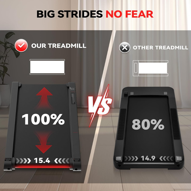 3-in-1 Walking Pad Treadmill