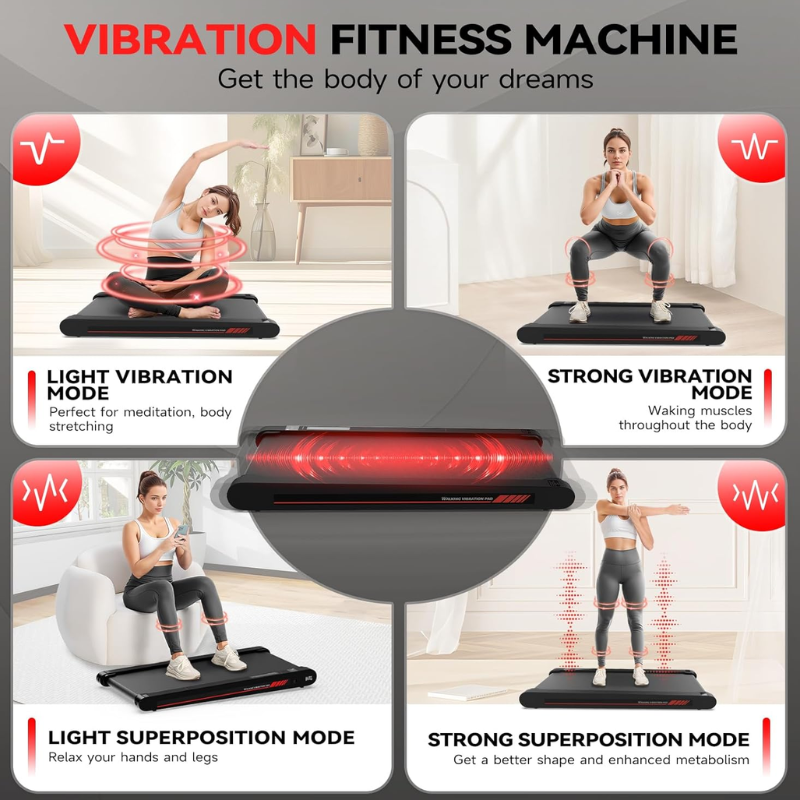 3-in-1 Walking Pad Treadmill