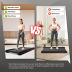 3-in-1 Walking Pad Treadmill